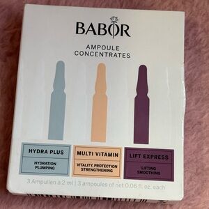 Babor Ampoule Concentrates 3-piece set